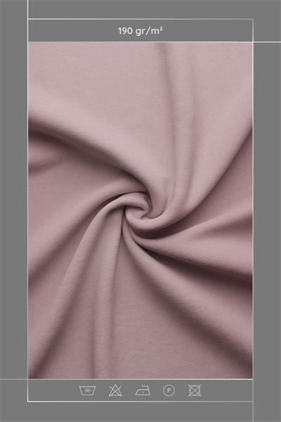 Kadife Dokulu Serisi Pudra Kumaş