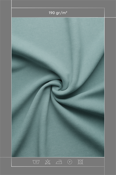 Kadife Dokulu Serisi Su Yeşili Kumaş