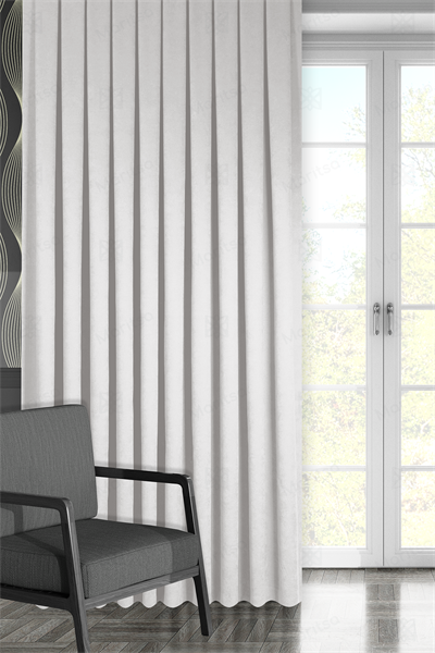 Kadife Dokulu Serisi Taş Fon Perde