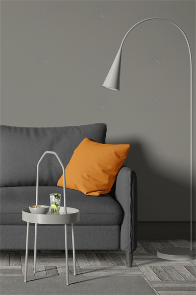 Kadife Dokulu Serisi Turuncu Kırlent Kılıfı