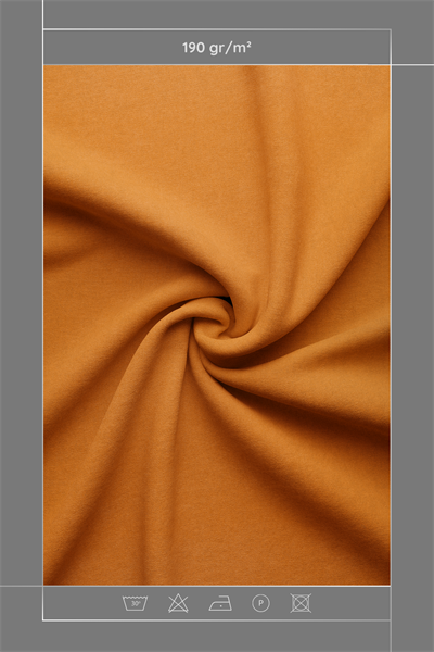 Kadife Dokulu Serisi Turuncu Kumaş