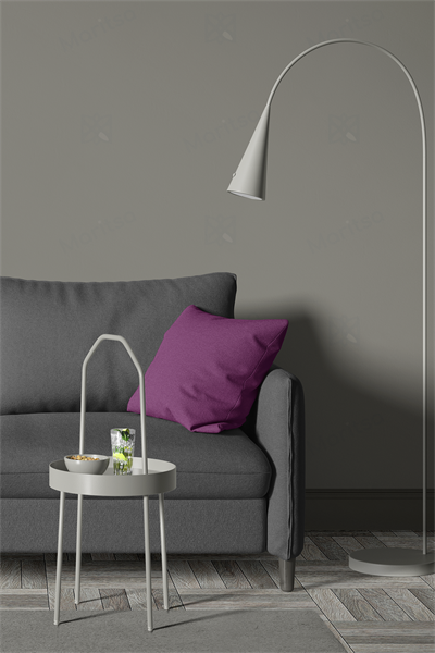 Kadife Dokulu Serisi Vişne Kırlent Kılıfı