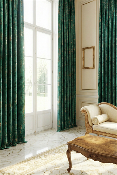 Kadife Serisi Varaklı İthal Fon Perde