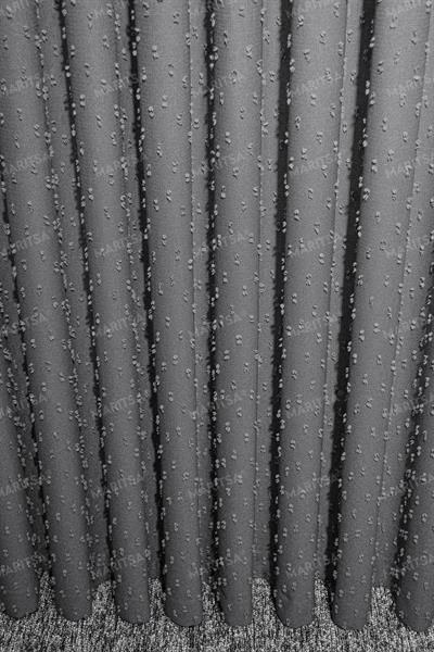 Keten Serisi Ponpon Desen Antrasit Fon Perde