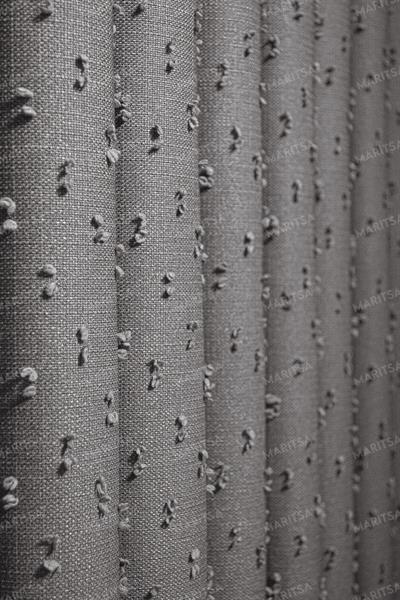 Keten Serisi Ponpon Desen Vizon Fon Perde