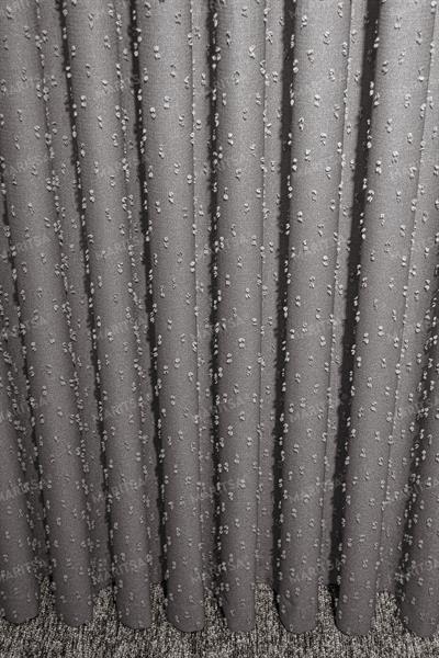 Keten Serisi Ponpon Desen Vizon Fon Perde