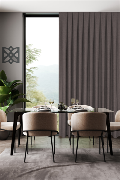 Keten Serisi Vizon Fon Perde