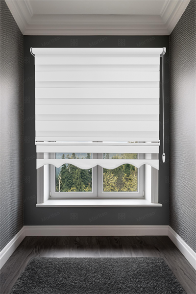 Klasik Beyaz Zebra Stor Perde