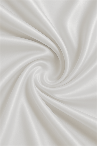 Lüks Saten Krem(Ekru, Kırık Beyaz) Güneşlik Perde