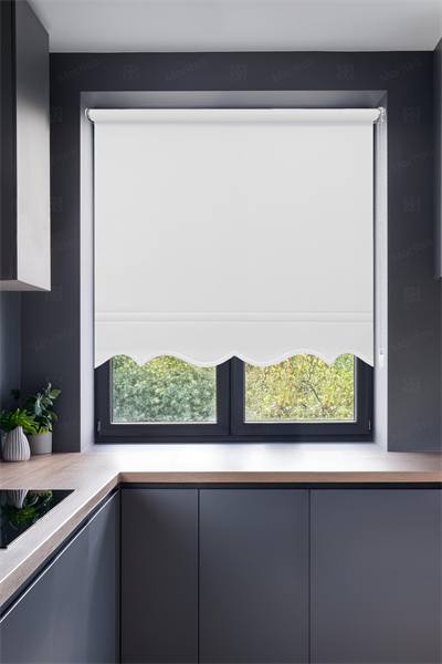 Mat Polyester Beyaz Stor Perde