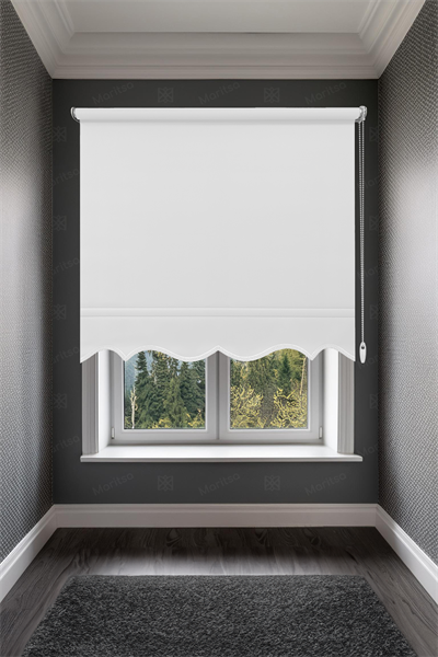 Mat Polyester Beyaz Stor Perde