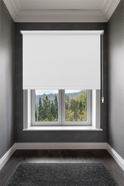 Mat Polyester Beyaz Stor Perde