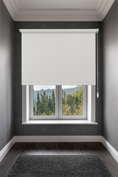 Mat Polyester Ekru Stor Perde