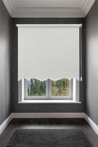 Mat Polyester Ekru Stor Perde