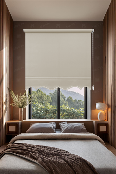 Mat Polyester Kum Beji Stor Perde