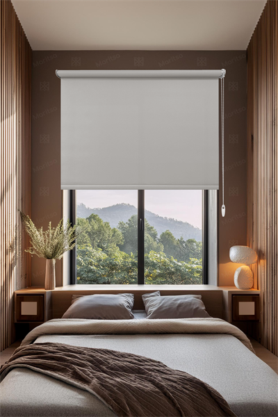 Mat Polyester Taş Stor Perde