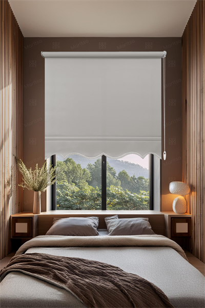 Mat Polyester Taş Stor Perde