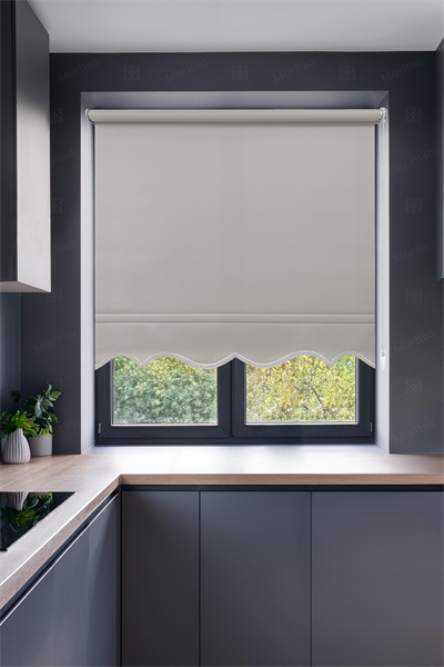 Mat Polyester Taş Stor Perde