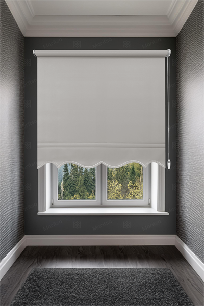 Mat Polyester Taş Stor Perde