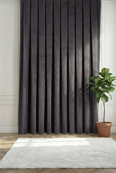 Nubuk Serisi Fon Perde