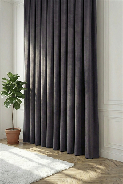 Nubuk Serisi Fon Perde