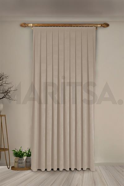 Nubuk Serisi Taş Fon Perde