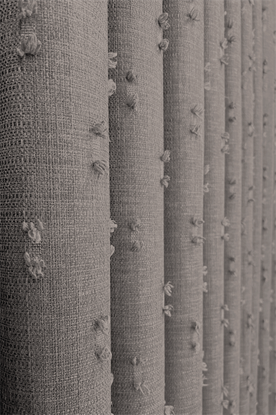 Soft Keten Serisi Helia Desen Vizon Fon Perde