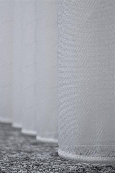 Sofya Serisi Arya Desen Ekru Tül Perde