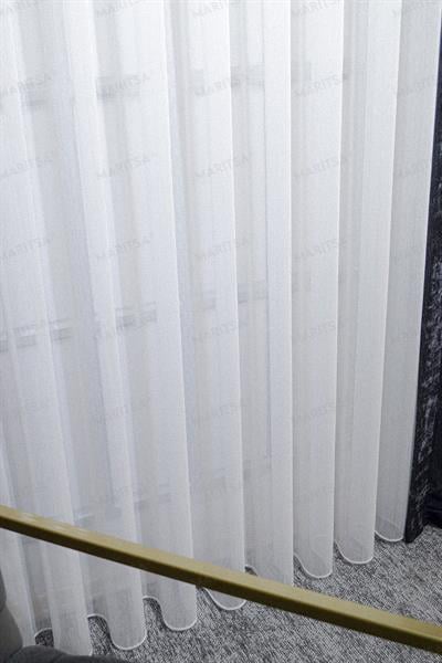 Sofya Serisi Arya Desen Ekru Tül Perde