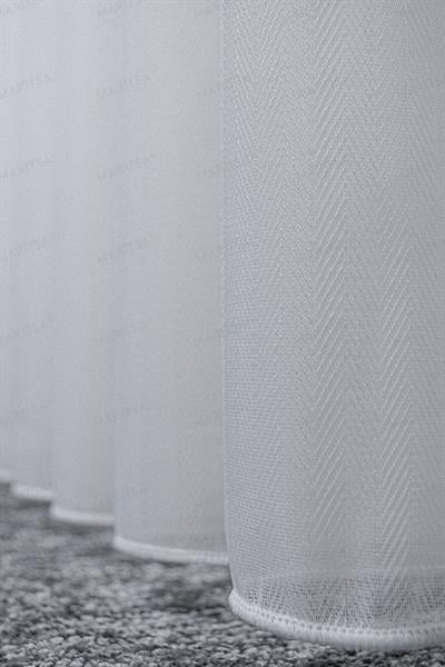 Sofya Serisi Fulya Desen Ekru Tül Perde