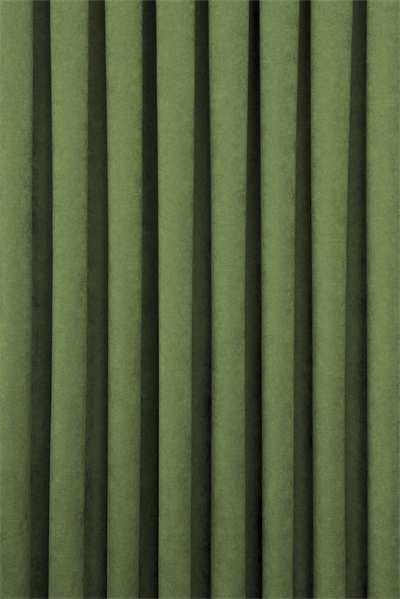 Velmatt Serisi Kadife Efektli Yüksek Gramajlı Çimen Yeşili Fon Perde