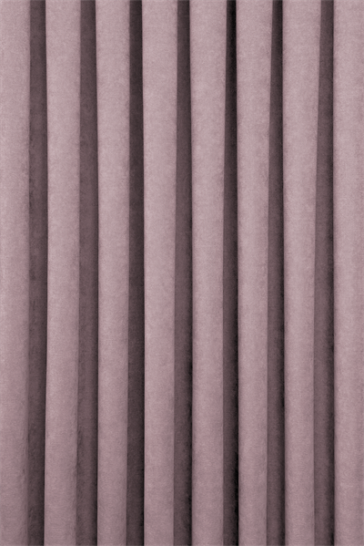 Velmatt Serisi Kadife Efektli Yüksek Gramajlı Gül Kurusu Fon Perde