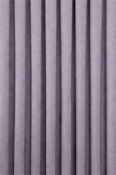 Velmatt Serisi Kadife Efektli Yüksek Gramajlı Lila Fon Perde