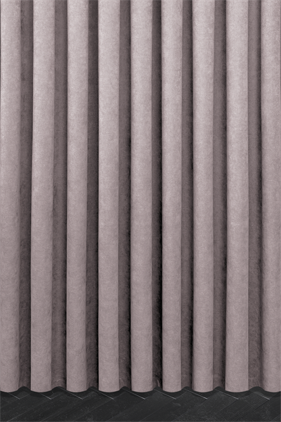 Velmatt Serisi Kadife Efektli Yüksek Gramajlı Pudra Fon Perde