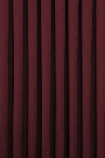 Velmatt Serisi Kadife Efektli Yüksek Gramajlı Bordo Fon Perde