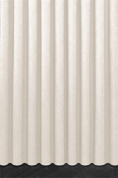 Velmatt Serisi Kadife Efektli Yüksek Gramajlı Krem Fon Perde