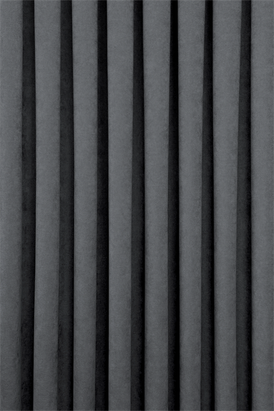 Velmatt Serisi Kadife Efektli Yüksek Gramajlı Koyu Gri Fon Perde