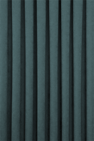 Velmatt Serisi Kadife Efektli Yüksek Gramajlı Mavi Yeşil Fon Perde