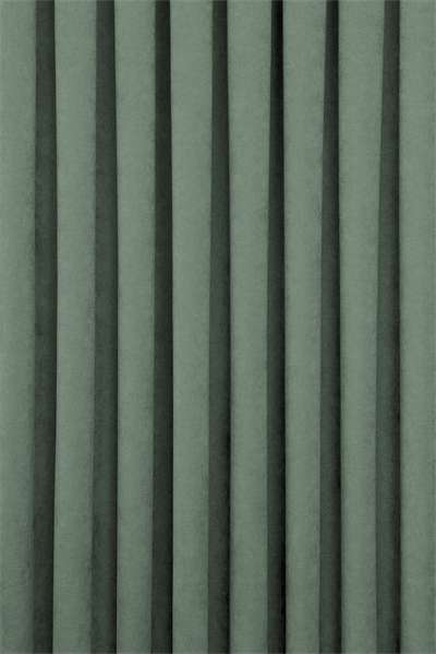 Velmatt Serisi Kadife Efektli Yüksek Gramajlı Yeşil Fon Perde