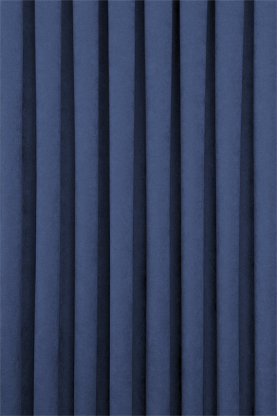 Velmatt Serisi Kadife Efektli Yüksek Gramajlı Lacivert Fon Perde