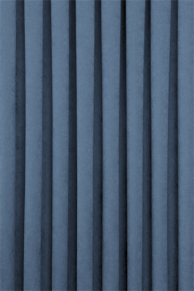 Velmatt Serisi Kadife Efektli Yüksek Gramajlı İndigo Fon Perde