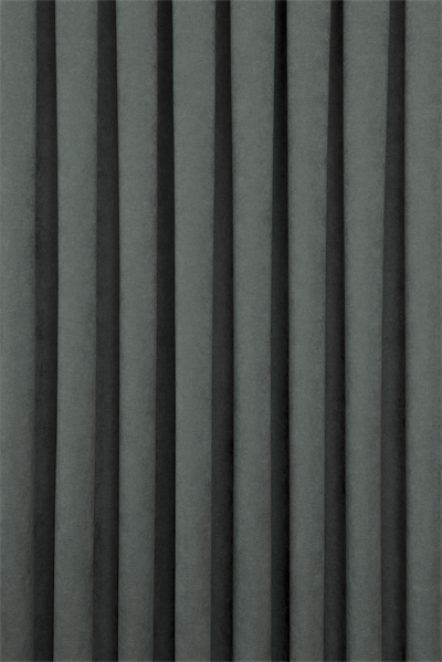 Velmatt Serisi Kadife Efektli Yüksek Gramajlı Gri Yeşil Fon Perde