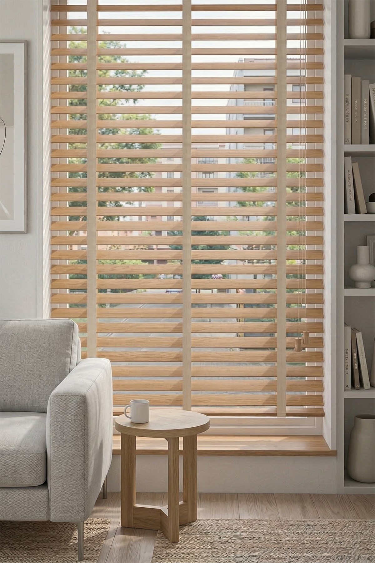 50 mm Ahşap Jaluzi Perde