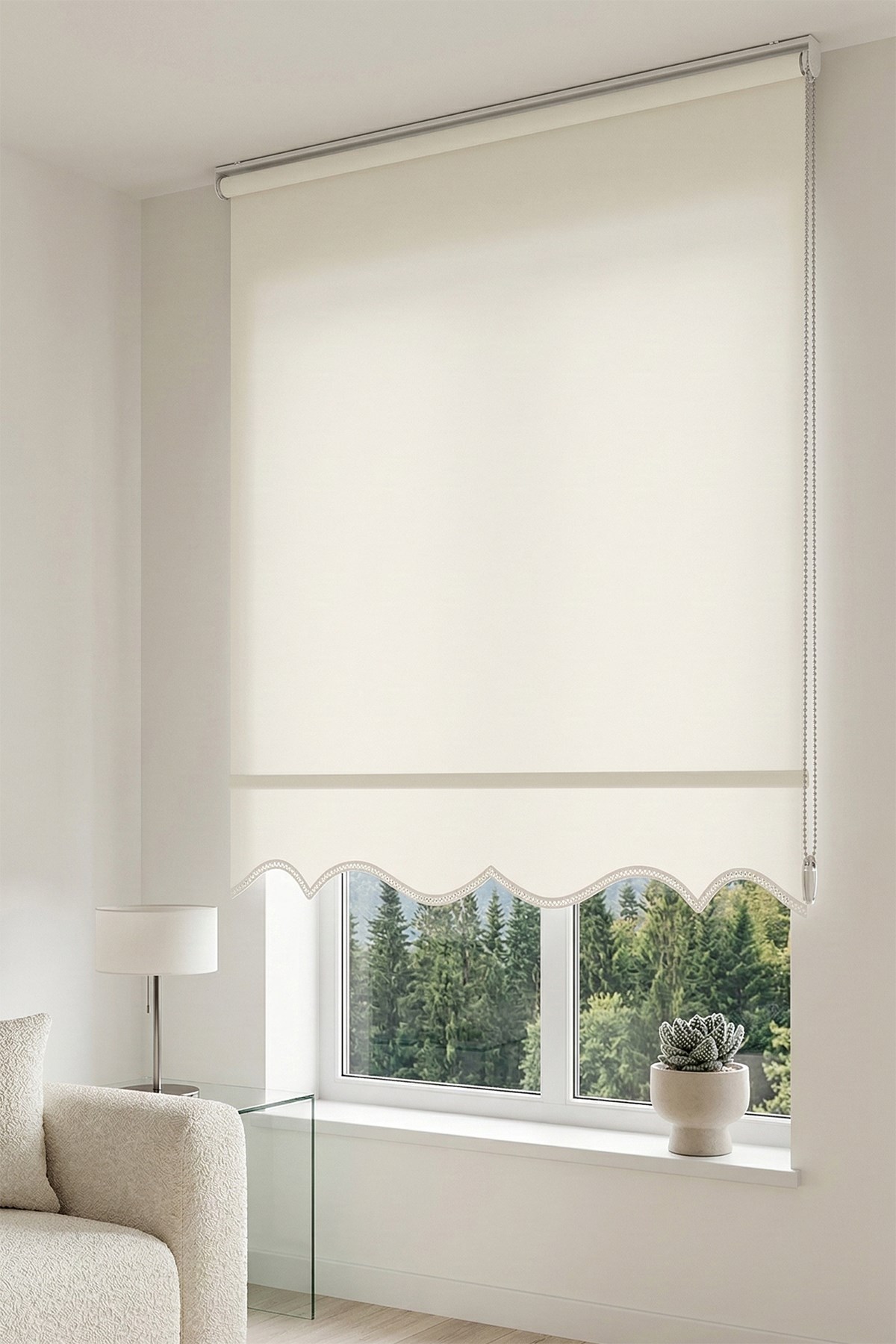 Klasik Mat Stor Perde