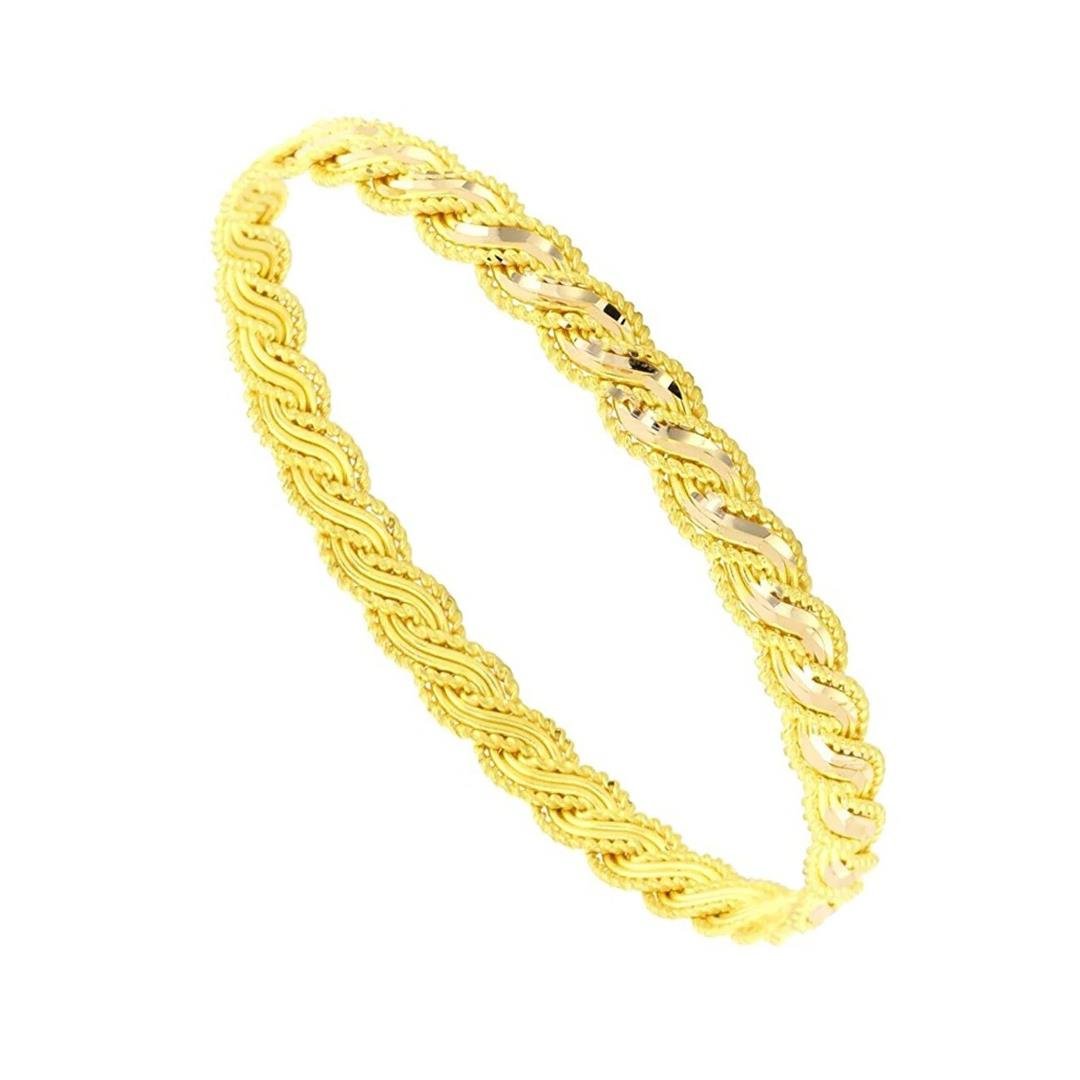 20 Gram 22 Ayar Yatırımlık işçiliksiz Altın Bilezik Ziynet Gold