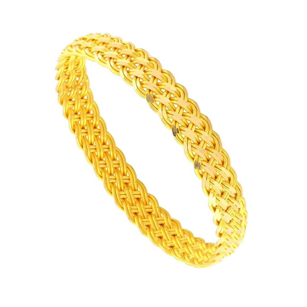 20 Gram 22 Ayar Yatırımlık işçiliksiz Altın Bilezik Ziynet Gold