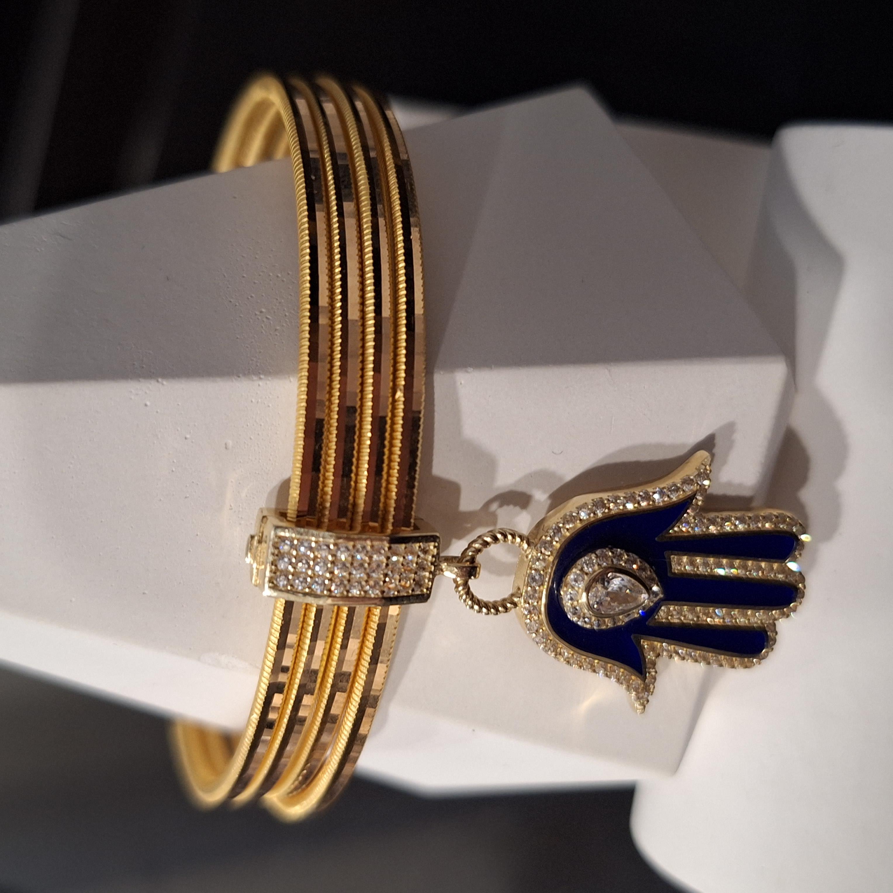 Charm Ajda Altın Bilezik Ziynet Gold ZG2127