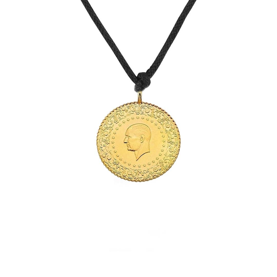 Yeni Tarih 22 Ayar Yarım Altın Ziynet Gold ZG2234