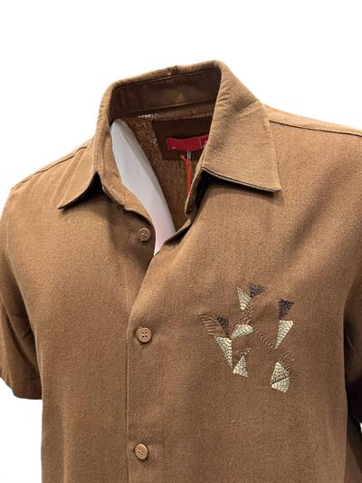 23y1980-03 Rope Keten Gömlek