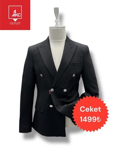 23y20617-001 Kruvaze Ceket